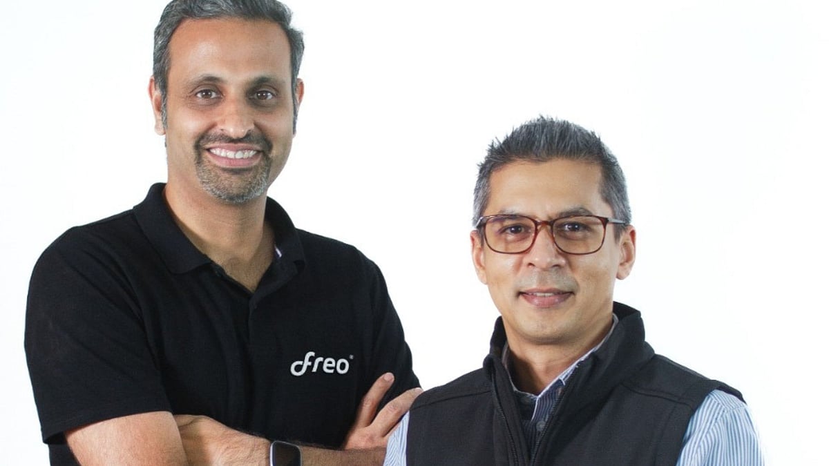 Anuj Kacker, Co-founder at Freo and Kunal Varma, CEO and Co-founder at Freo (L-R)