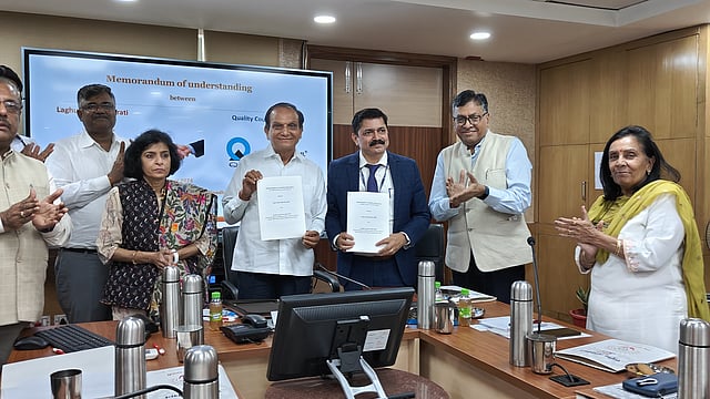 QCI And Laghu Udyog Bharati Sign MoU To Boost MSME Competitiveness
