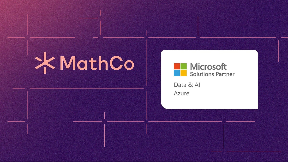 Microsoft Solutions Partners With MathCo For Data And AI 