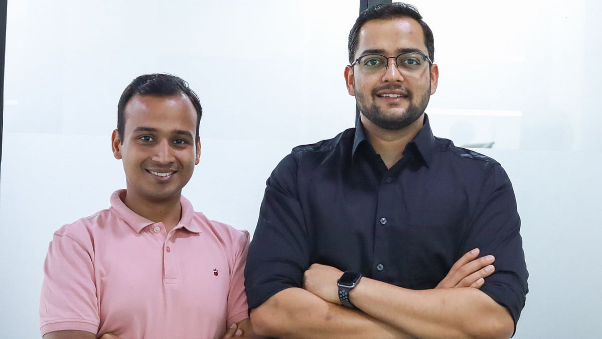 Piyush Kumar and Ashutosh Pandey, Co-founders, PlatinumRx