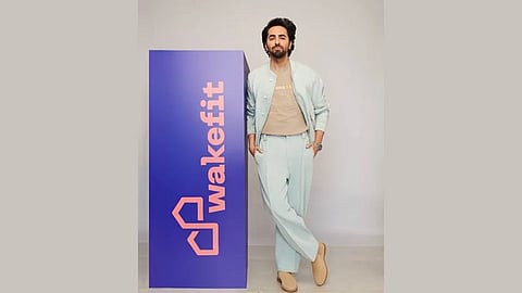 Ayushmann Khurrana was signed as Wakefit.co’s brand ambassador in 2023