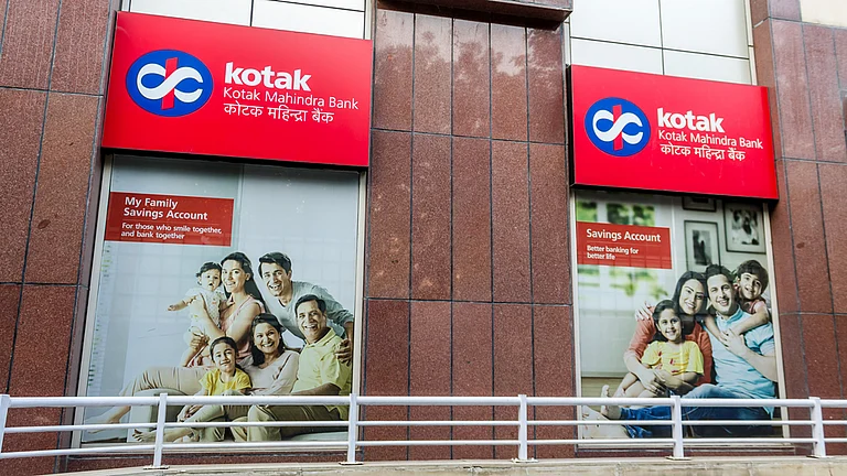 Kotak Mahindra Bank share price - null