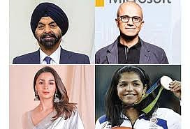 Time's 100 Most Influential People: Indians Shine with Ajay Banga, Alia Bhatt, Sakshi Malik, and More Making the Cut