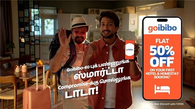 Goibibo Adds Iconic Duo Kalidas-Jayaram As Brand Ambassadors 