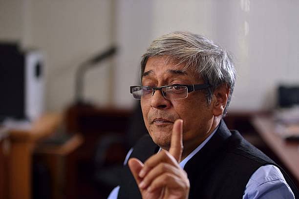 Pradeep Gaur/Mint via Getty Images : Bibek Debroy