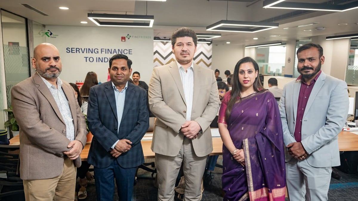 Gaurav Sharma: Chief Compliance Officer, Ranjan Kumar: Head-Accounts & Finance, Roman Aznabaev: CEO, Prerna Arora: Head- Human Resources and Ajay Chaurasia: Vice President

(Names from Left to Right order)