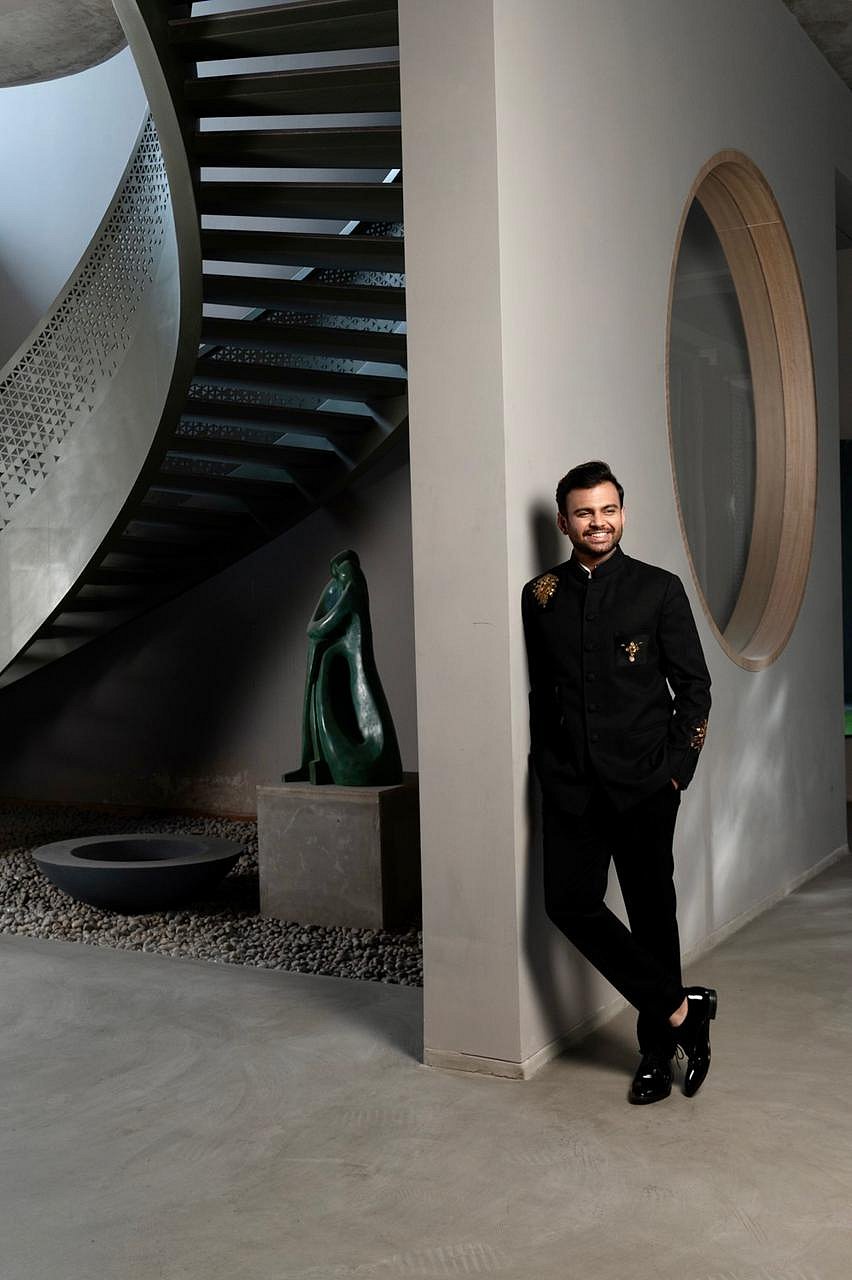 Ashutosh Goyal, director, Ananta Resorts