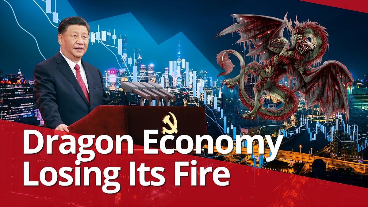 Is The Chinese Economy Falling Apart?
