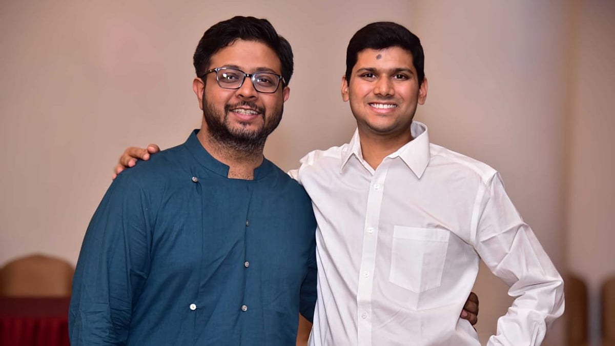 Naman Vijay and Prashant Gupta, Co-Founders, ClickPost
(Image- L to R)
