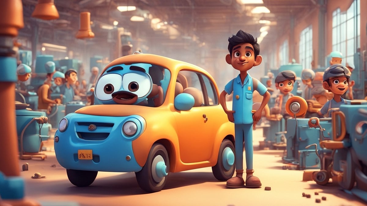 Auto PLI was expected to give manufacturers a big boost (Image generated by AI)