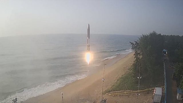 Agnikul Cosmos Successfully Launches Agnibaan SOrTeD After Four Failed Attempts