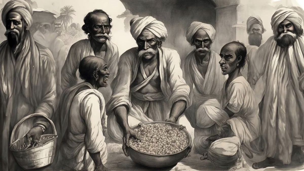 Millions of Indians died in more than 25 major famines in India during the British Raj. In India, under what Piketty calls, Billionaire Raj, there are no famines