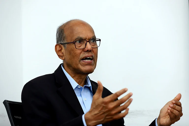 Duvvuri Subbarao - Suresh K Pandey