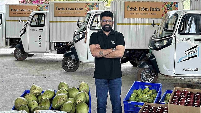 Fresh From Farm Raises $2 Million In Pre-Series A, Led By Ashish Kacholia
