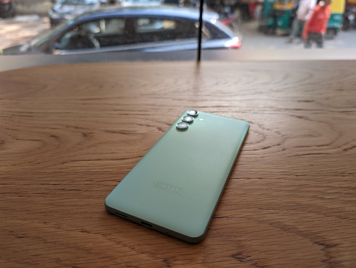 Samsung Galaxy M55 One-month review: A smartphone that just chugs along