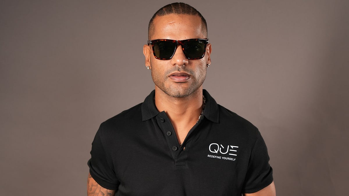 Indian cricketer Shikhar Dhawan