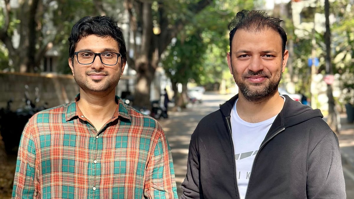 Aseem Gupta and Vimal Singh Rathore, Co-Founders, SuperKalam