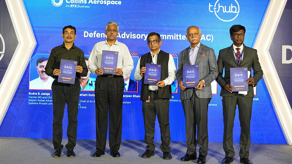 T-Hub Launches Funding Programme For Defence And Aerospace Innovation