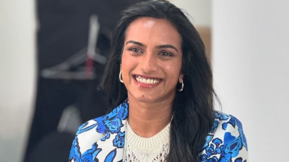 Instagram  : PV Sindhu 
