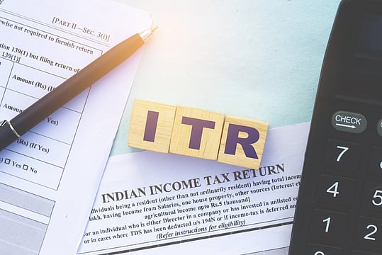 Govt Notifies ITR-3 for Individuals/HUFs Having Income from Biz, Profession