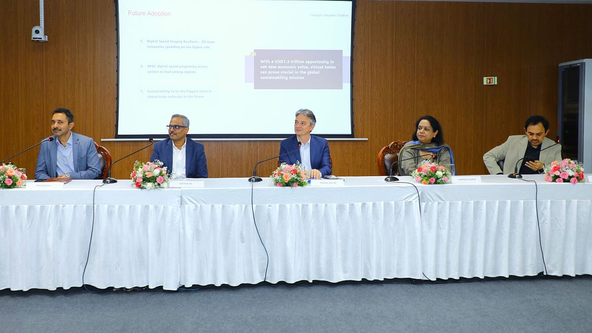 80% of Companies have Less than 7% of Tech Spend Allocated to Virtual Twin Adoption: report 