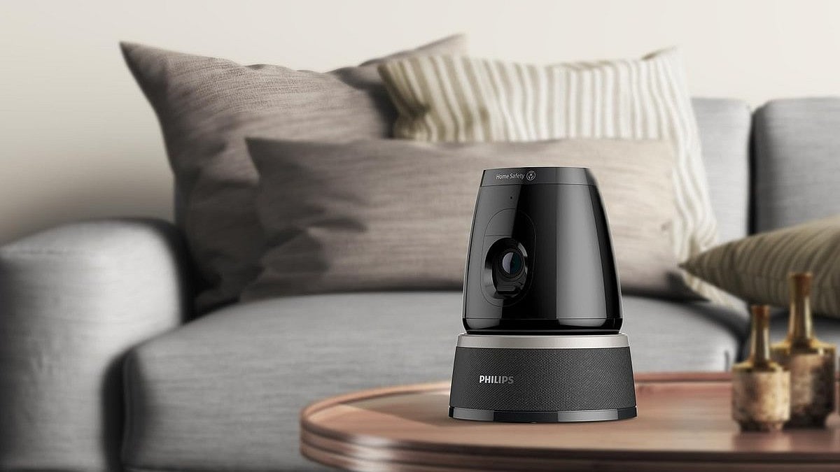 Philips 5000 Series Indoor 360° Wi-Fi Camera