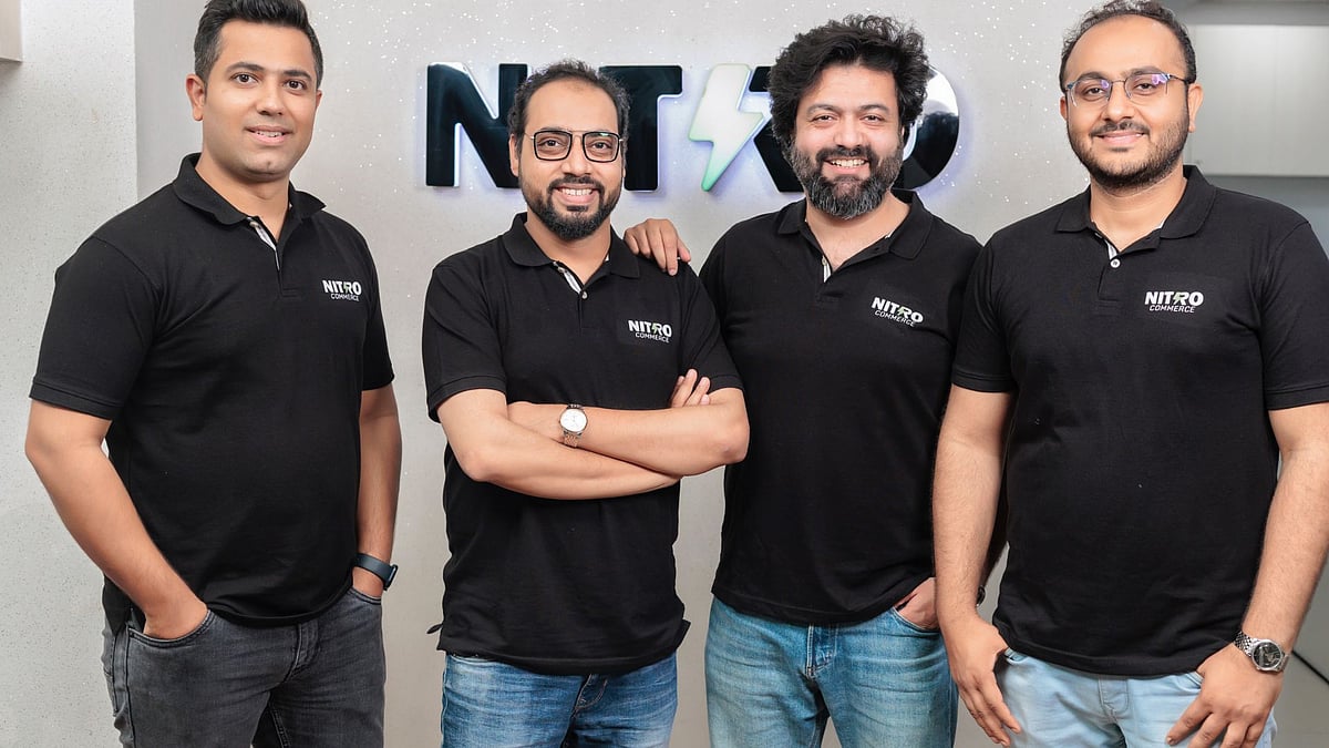 Nitro Commerce Raises Rs 15 Crore in Seed Funding Round Led by Cornerstone Ventures