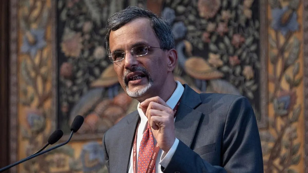 V Anantha Nageswaran, Chief Economic Advisor, India.