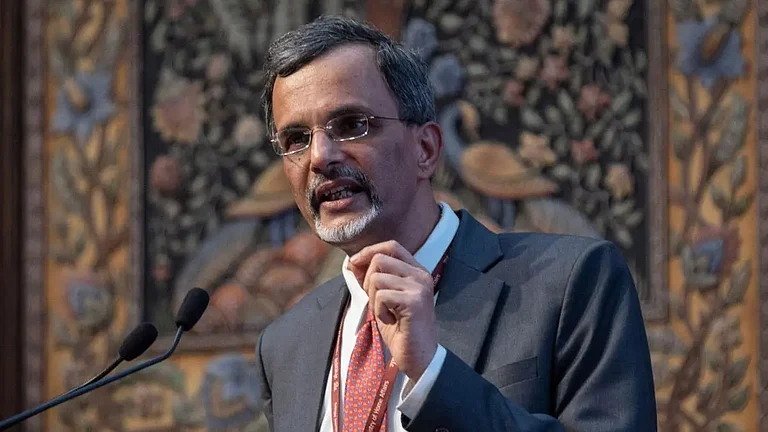 V Anantha Nageswaran, Chief Economic Advisor, India. - null