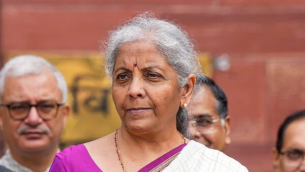 PTI : Finance Minister Nirmala Sitharaman