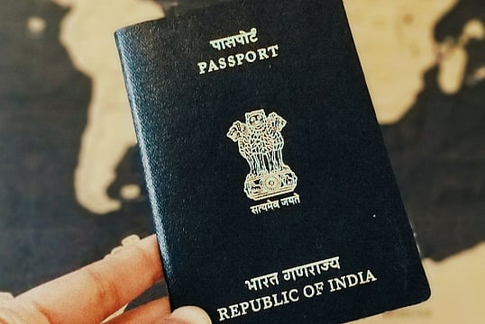 Indian Passport Falls 5 Spots in Global Ranking, UAE Climbs into Top Ten
