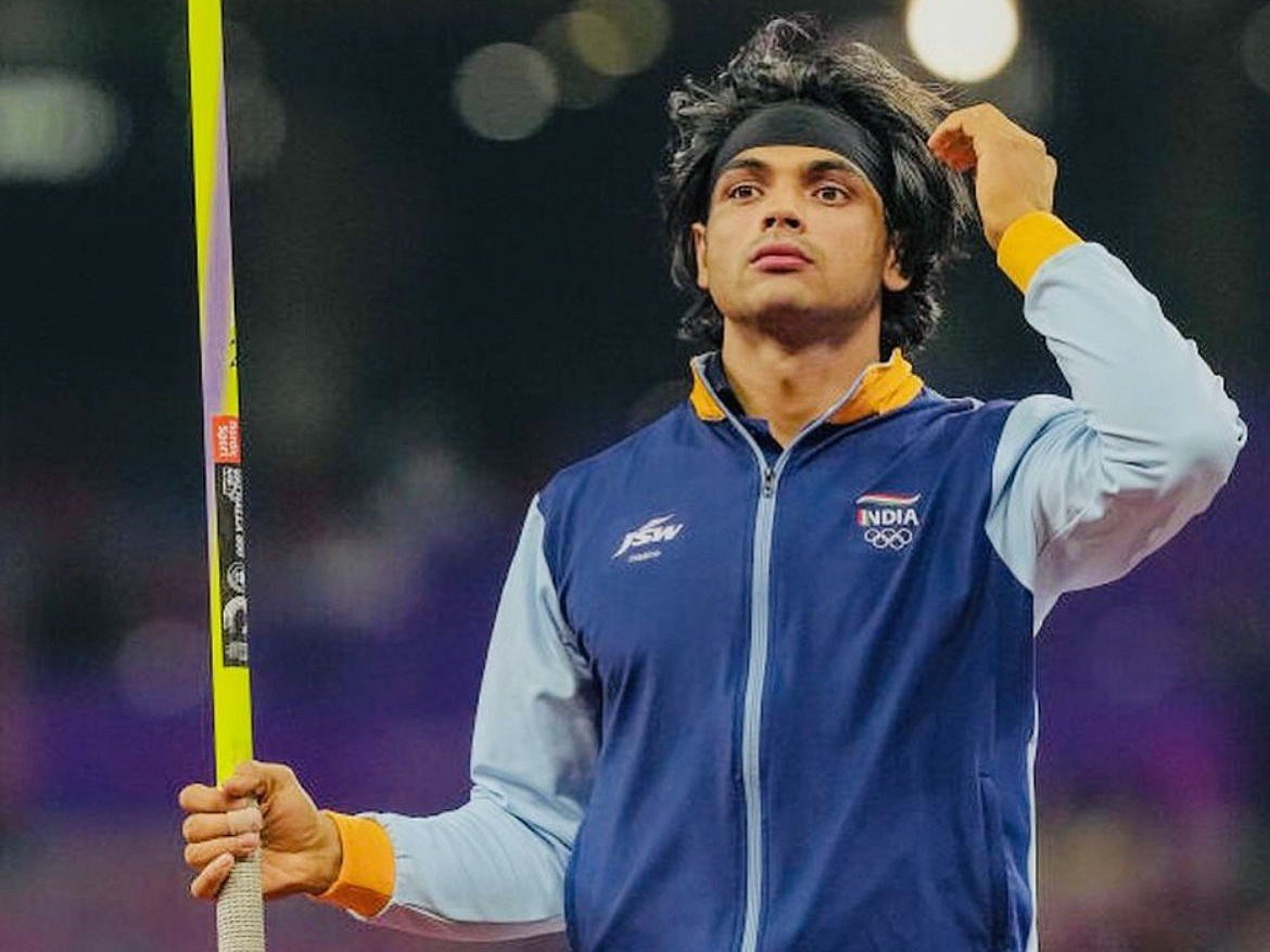 Instagram/@NeerajChopra