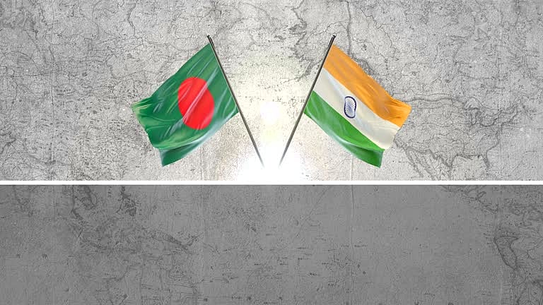 Getty : India Bangladesh