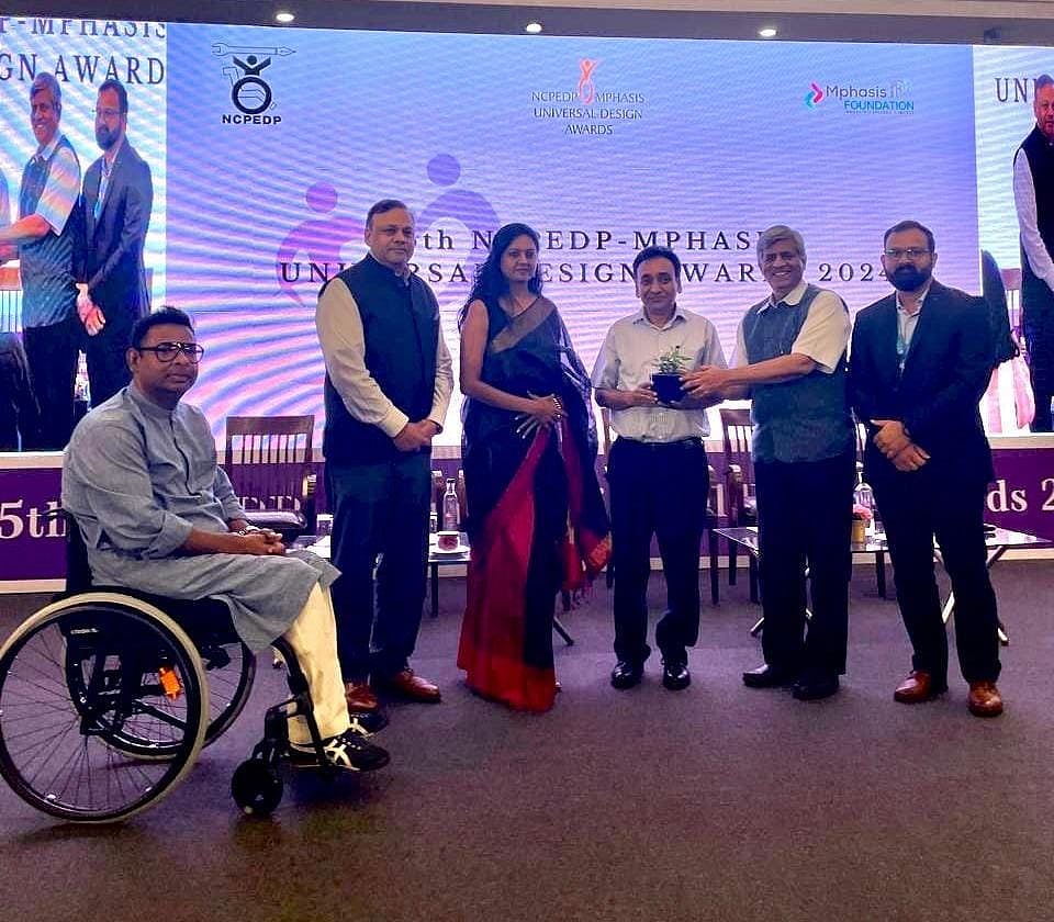 The NCPEDP-Mphasis Universal Design Awards continue to celebrate and support those who are making significant strides in creating a more inclusive world. 