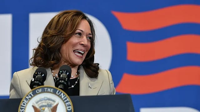 Harris Presses More Forceful Case Against Trump than Biden did on Abortion, Economy and Democracy