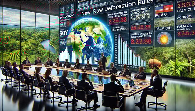 EU Deforestation Rules Set To Shake Up Global Markets, Warn Analysts 
