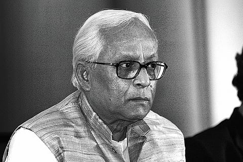 Former West Bengal chief minister Buddhadeb Bhattacharya died on August 8