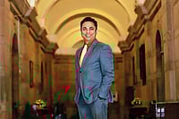 Photo: Suresh K Pandey : Former CEA Krishnamurthy Subramanian