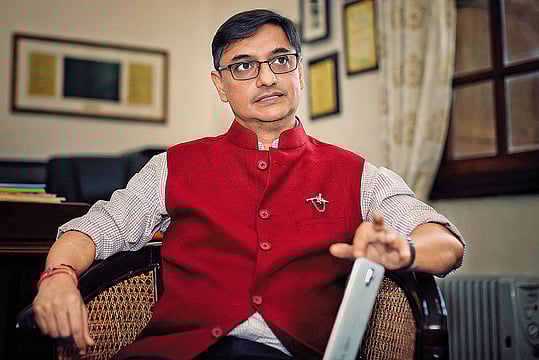 Growth is a Result Of Risk-Taking Behaviour, Says Sanjeev Sanyal 