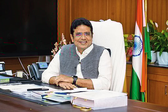 Telangana is Adopting Smart, Safe and Sustainable Urban Development: Duddilla Sridhar Babu 