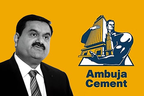 Adani divested 2.8% stake in Ambuja Cements