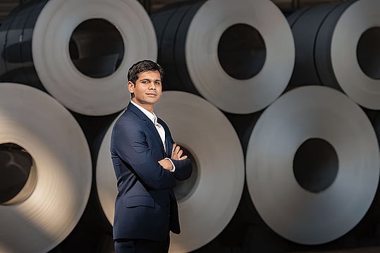 Stainless Steel Sector Projected To Grow At 8–9%, Says Abhyuday Jindal
