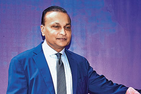 Sebi has banned Anil Ambani