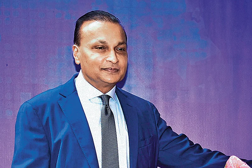 Sebi has banned Anil Ambani
