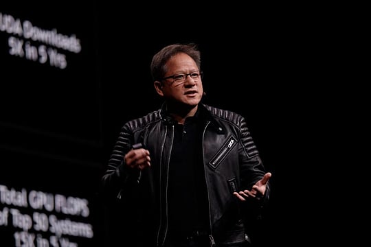 Nvidia CEO Jensen Huang's Pay Soars 46% to $50 Mn; Check What’s Behind the Jump