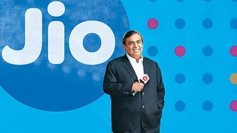 Reliance Industries Chairman Mukesh Ambani - null