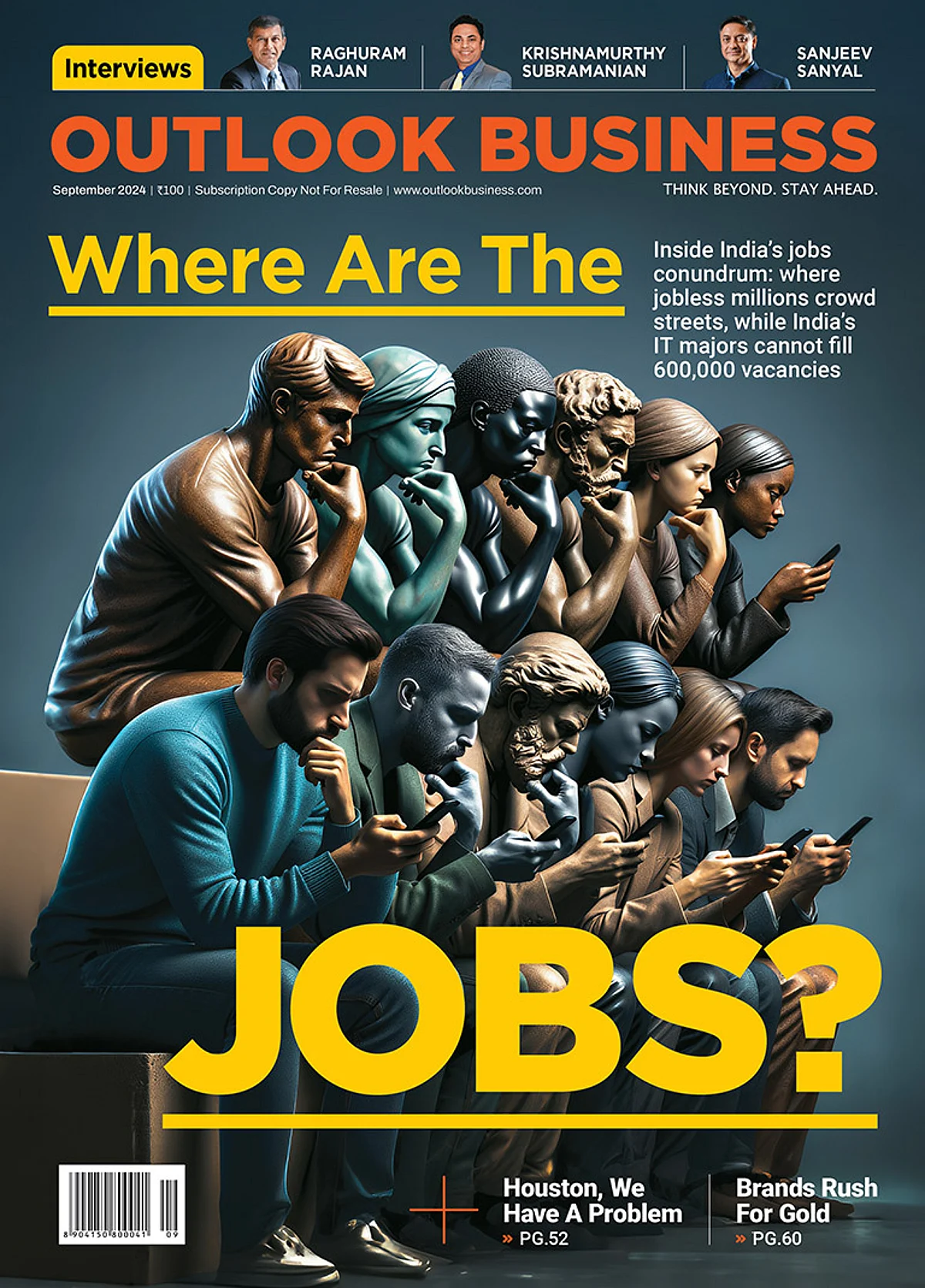 The Mystery of India’s Missing Jobs