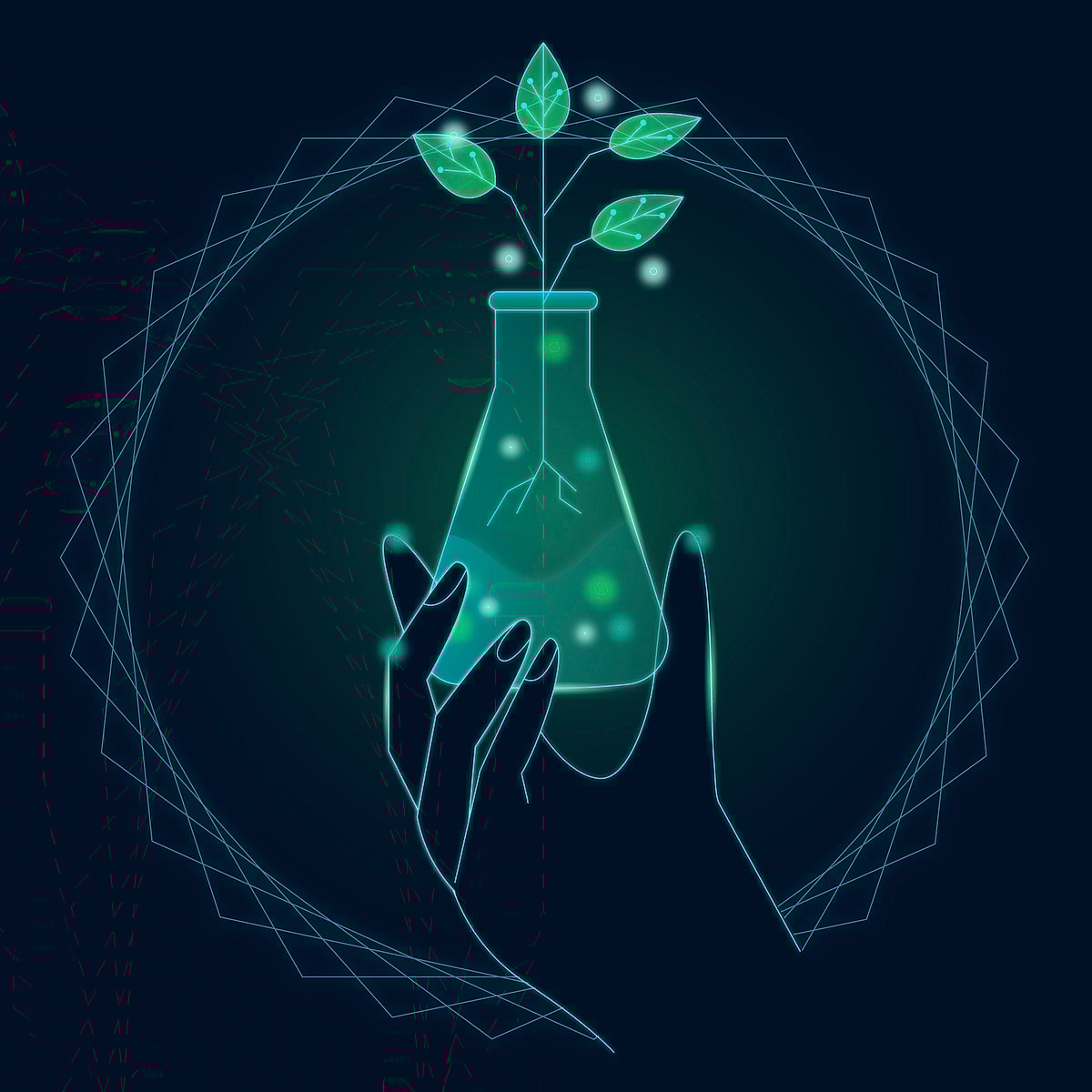 Image by freepik : The BioE3 policy, recently approved by the Union Cabinet, aims to align high-performance biomanufacturing with key initiatives such as the ‘net zero’ carbon economy.