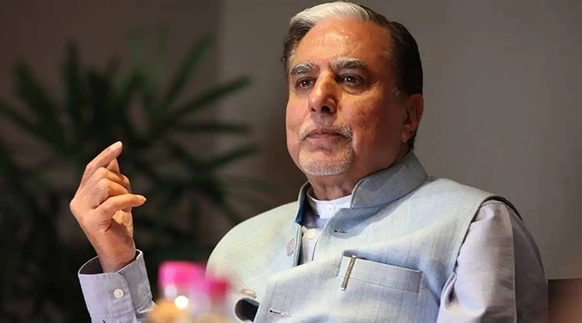 Essel Group founder Subhash Chandra 