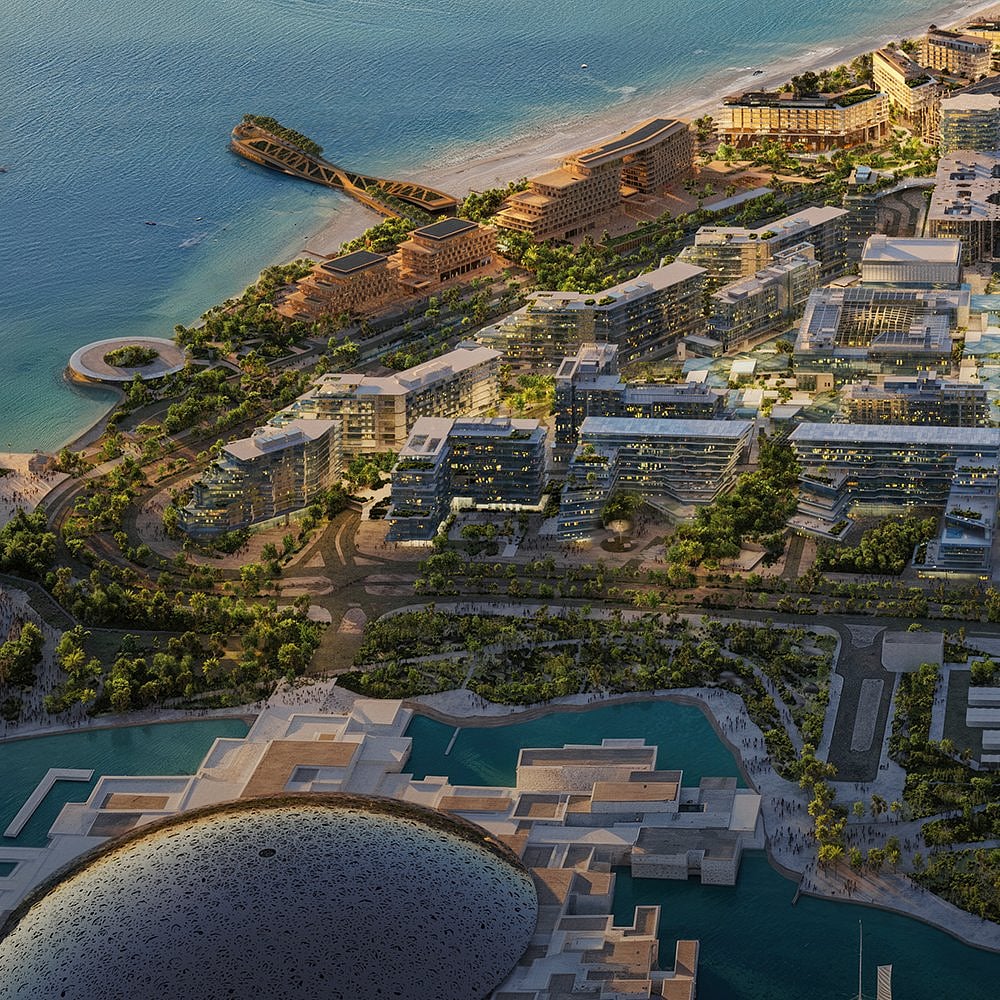 Saadiyat Cultural District Set for 2025 Completion, Showcasing Abu Dhabis Cultural Commitment